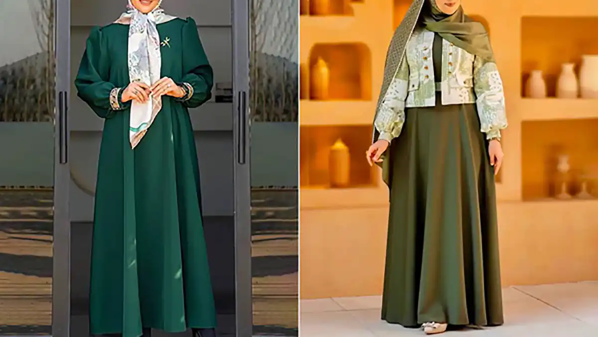 مانتو پیراهنی زنانه مد روز