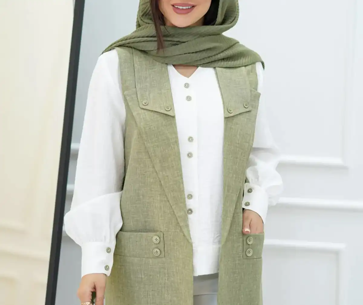 مانتو ساده مجلسی تابستونی