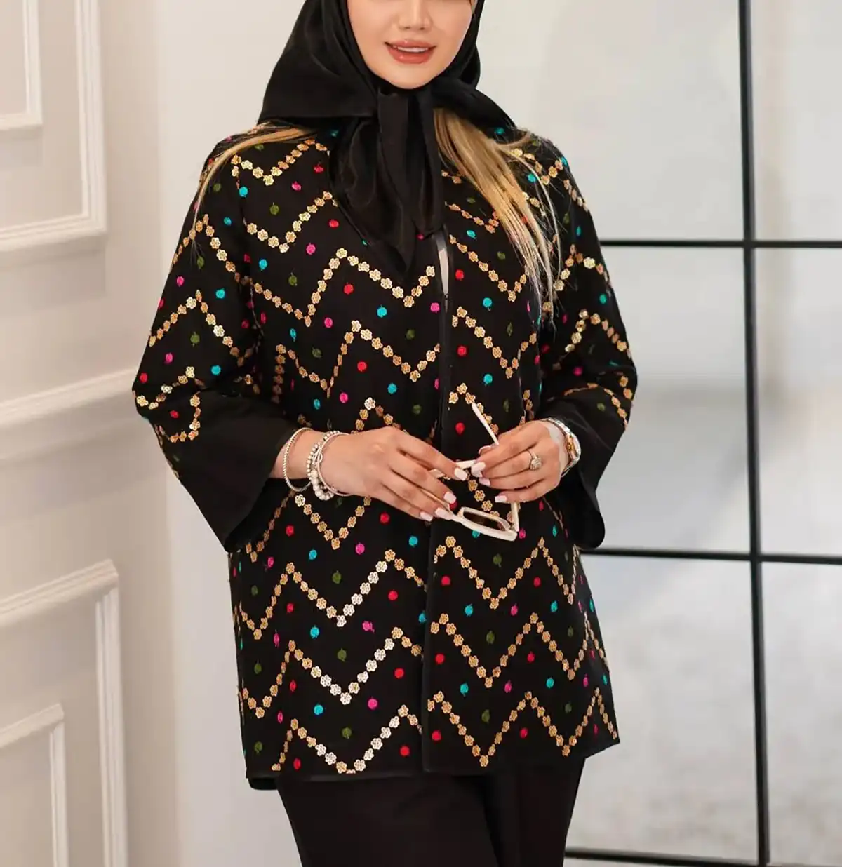 مانتو ساده و مینیمال