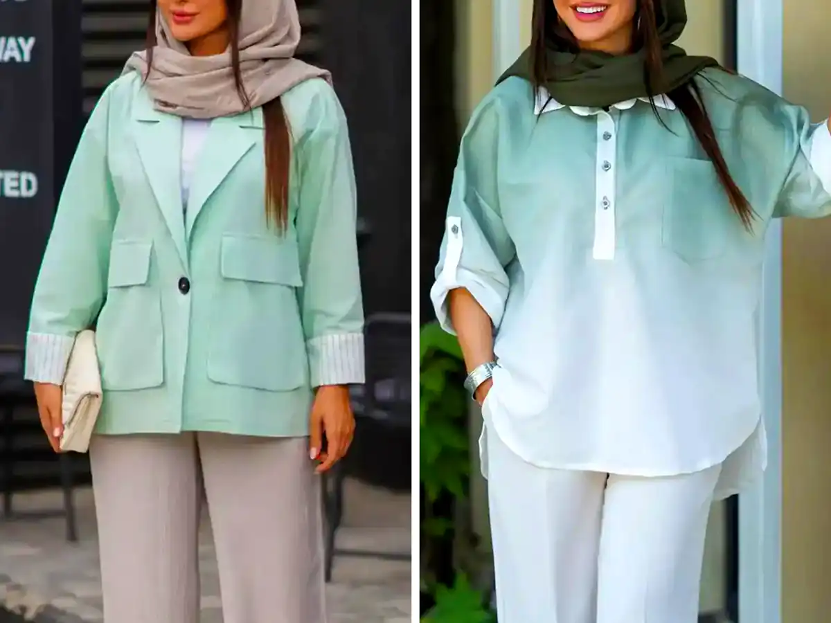 مانتو مدرن زنانه تابستانی