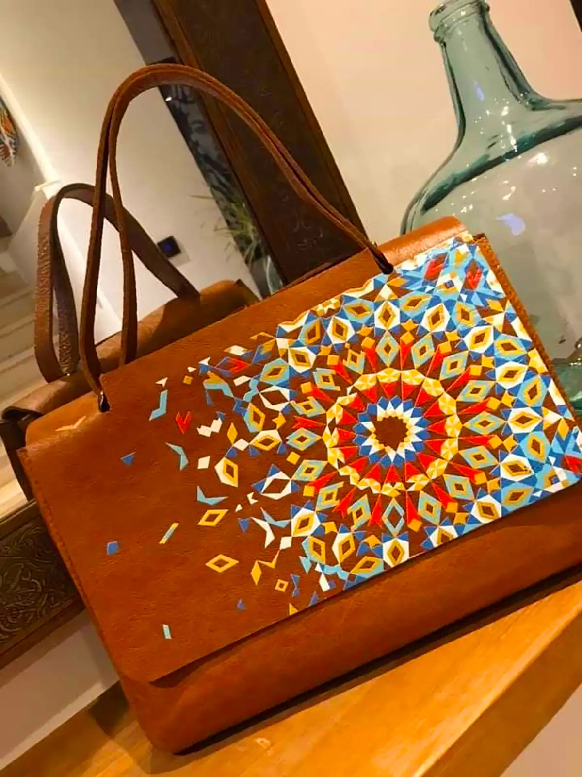 مدل کیف چرم شیک