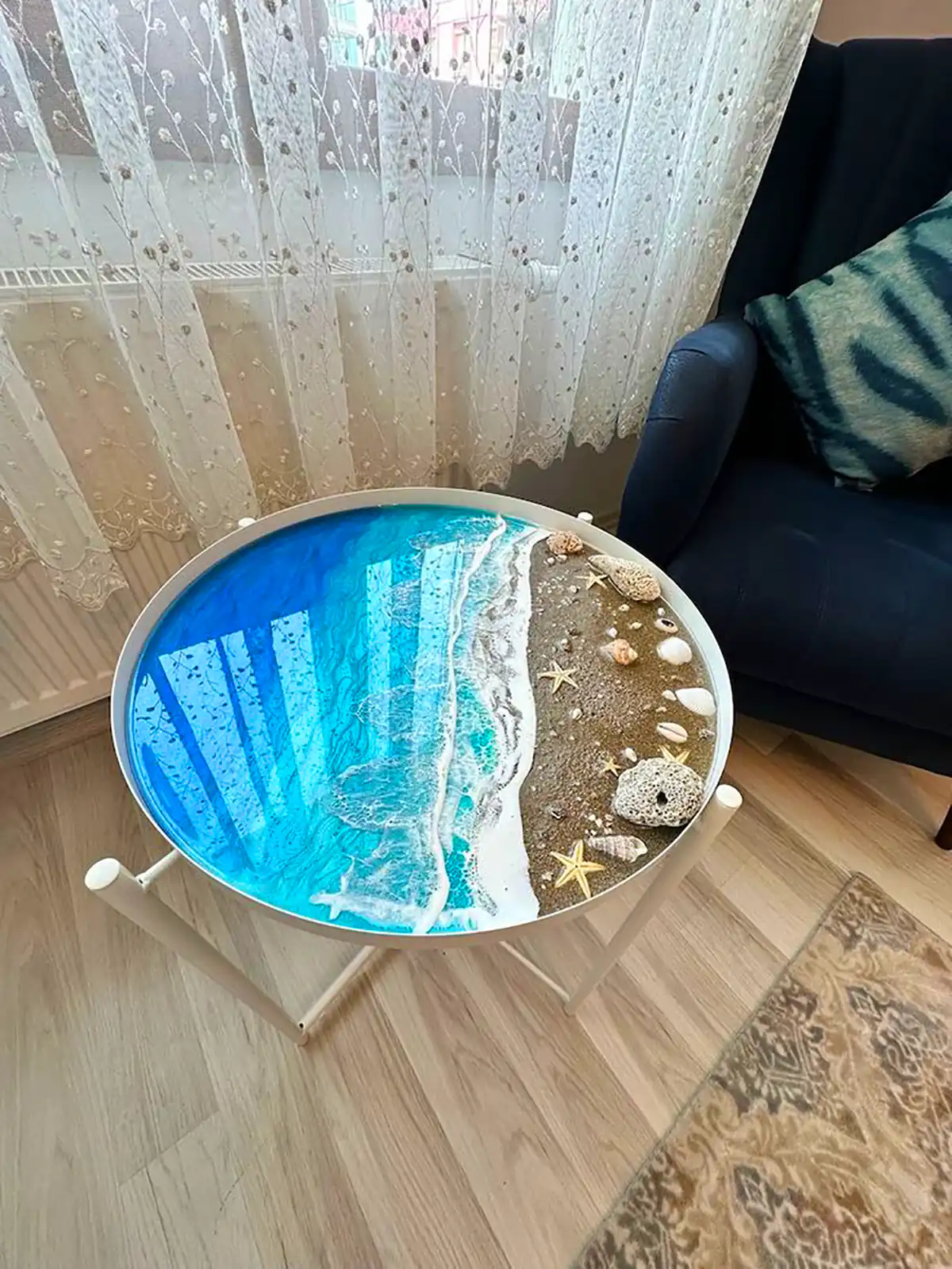 میز عسلی ساحل رزینی