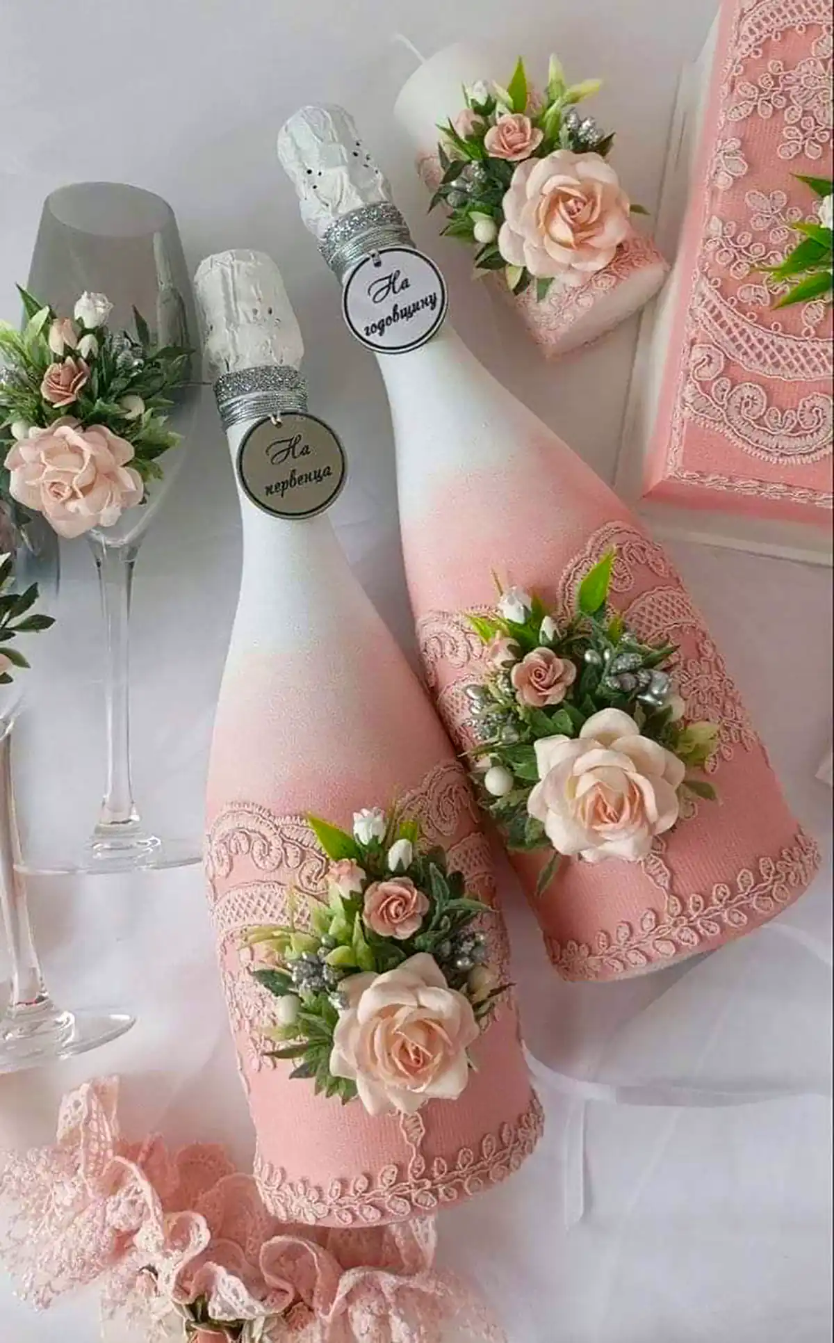 مدل بطری خلاقانه برای جهیزیه