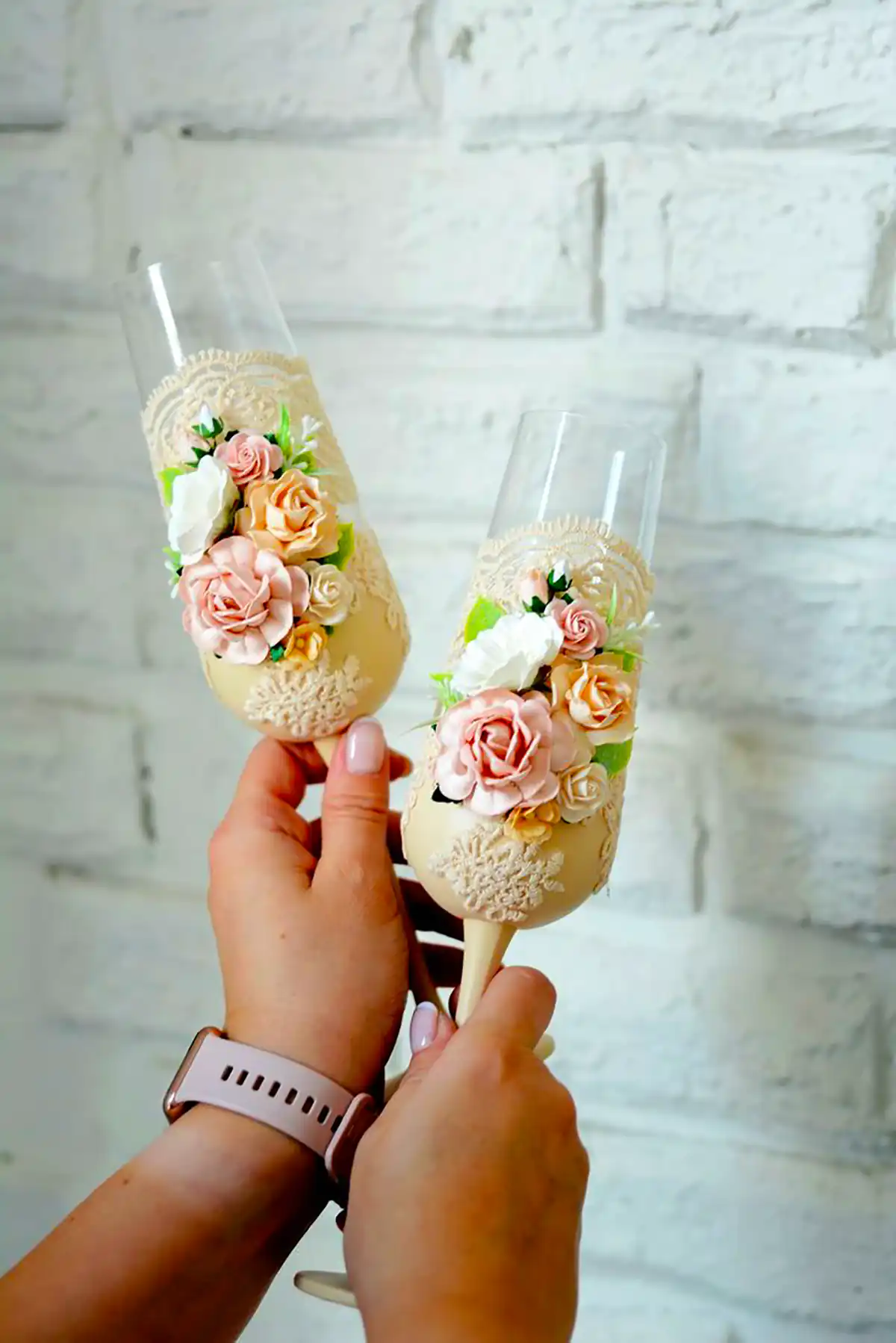 مدل بطری خلاقانه برای جهیزیه