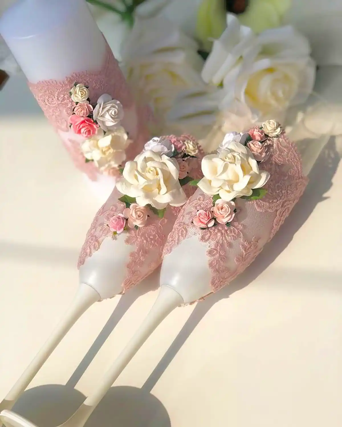 مدل بطری خلاقانه برای جهیزیه