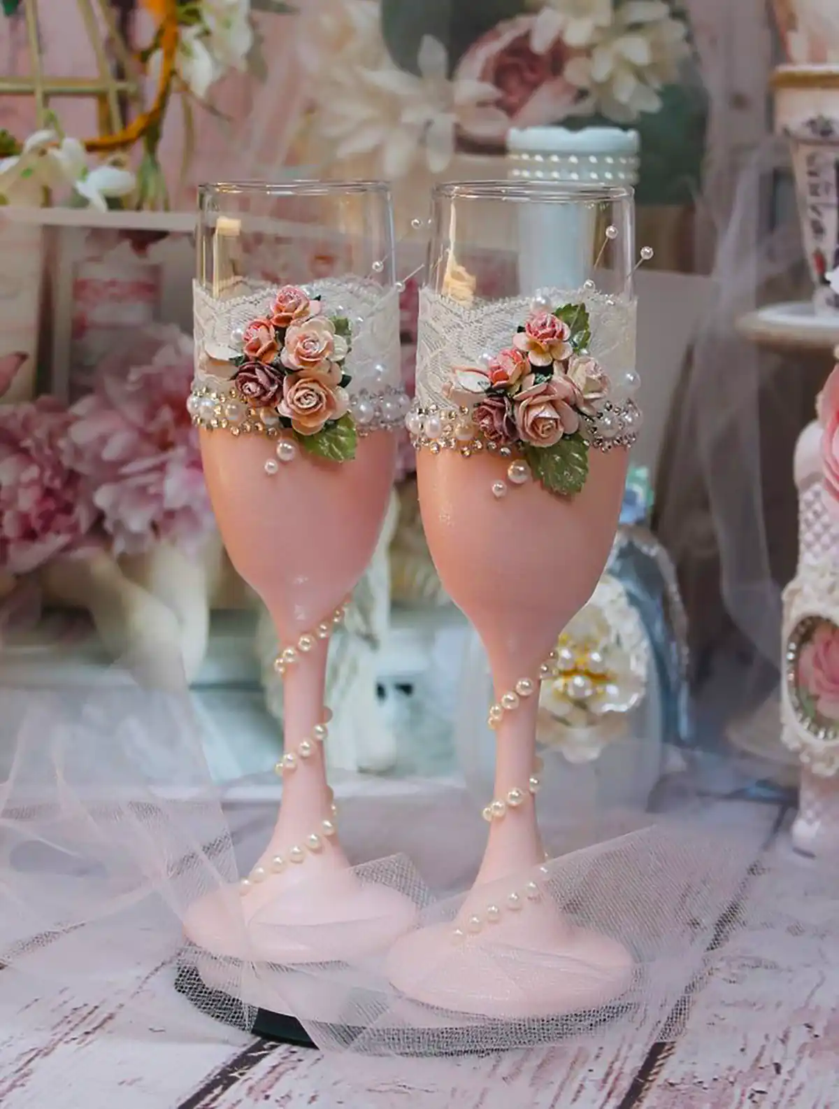 مدل بطری خلاقانه برای جهیزیه