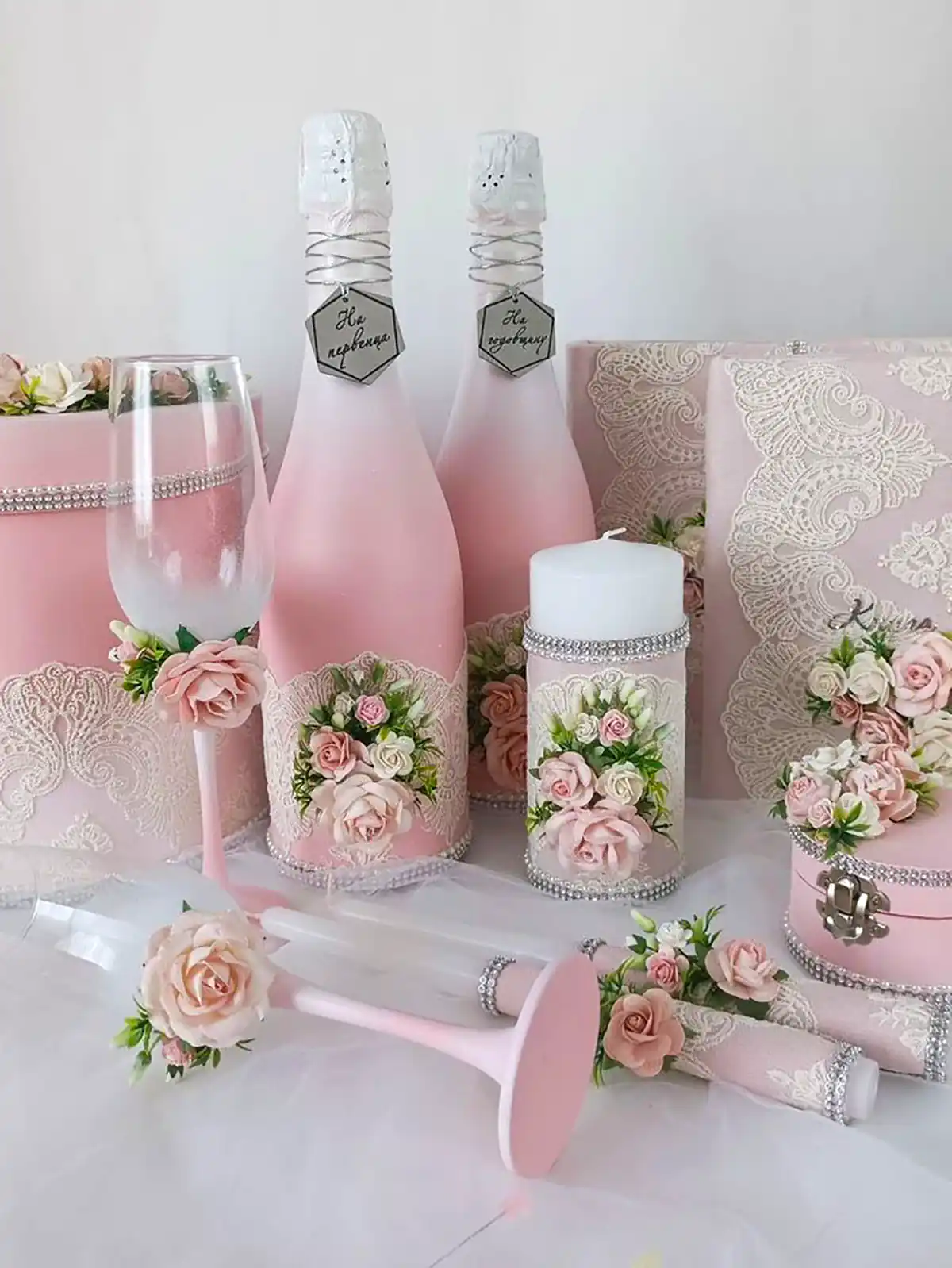 مدل بطری خلاقانه برای جهیزیه