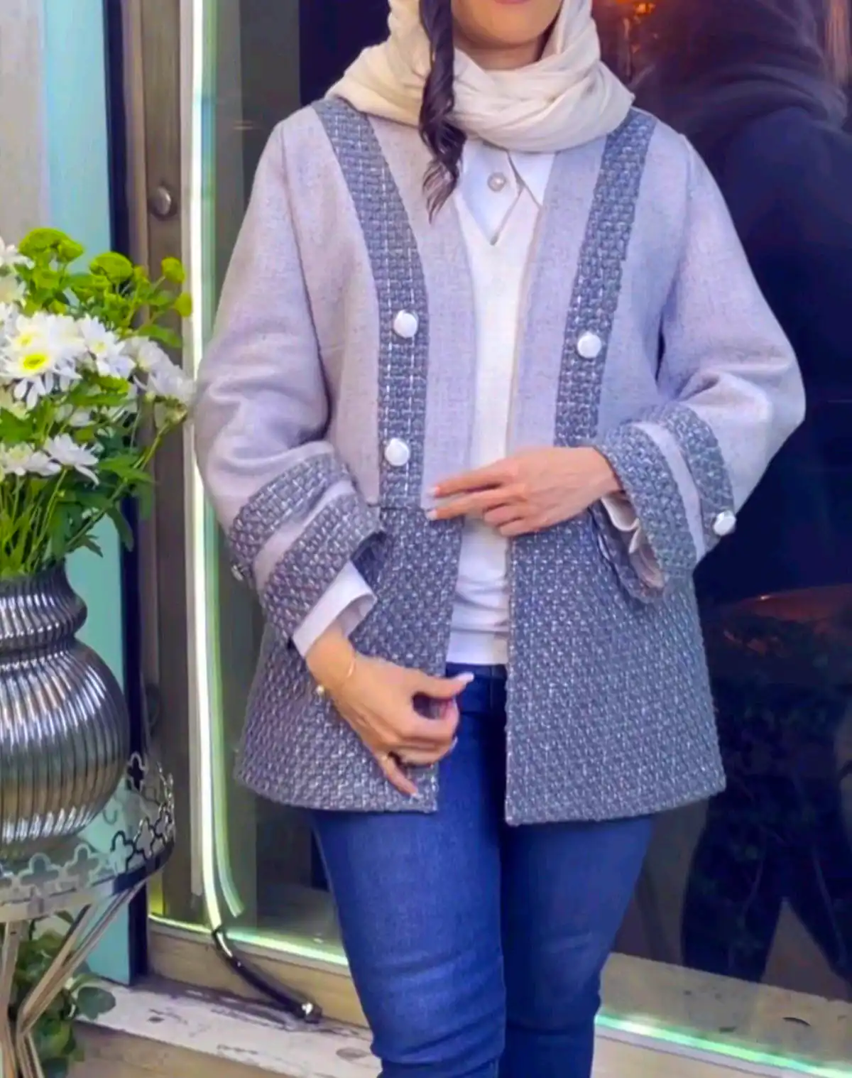 مدل مانتو نخی بی نظیر