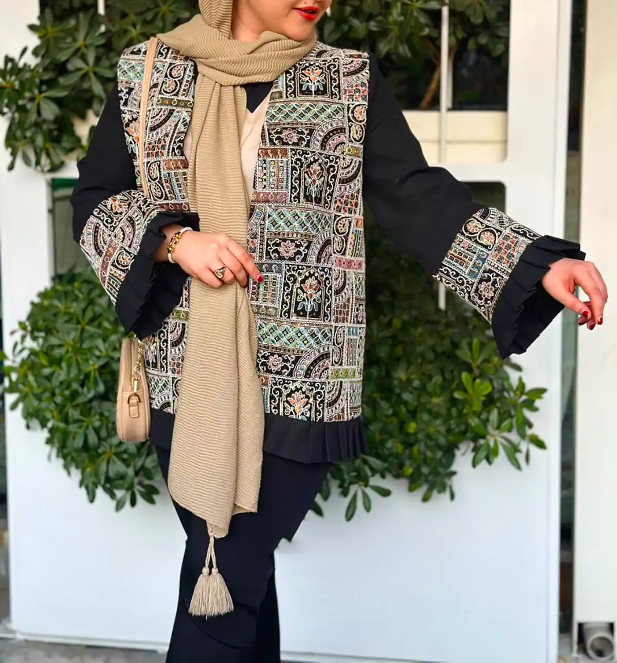 مدل مانتو نخی بی نظیر