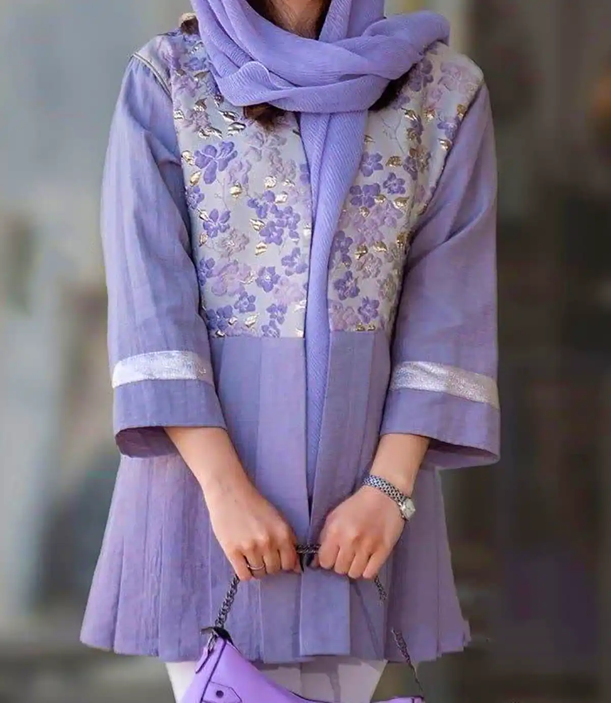 مدل مانتو نخی بی نظیر