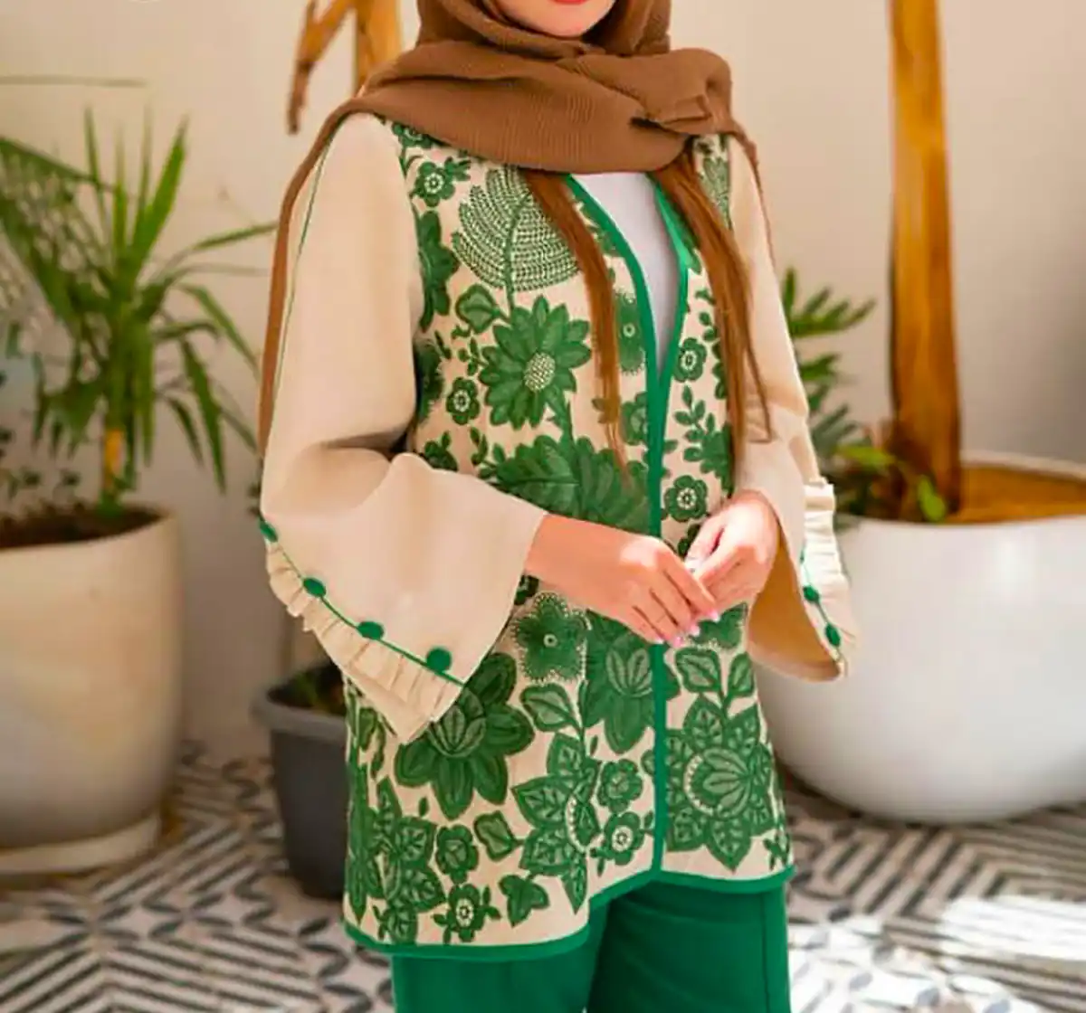 مدل مانتو نخی بی نظیر
