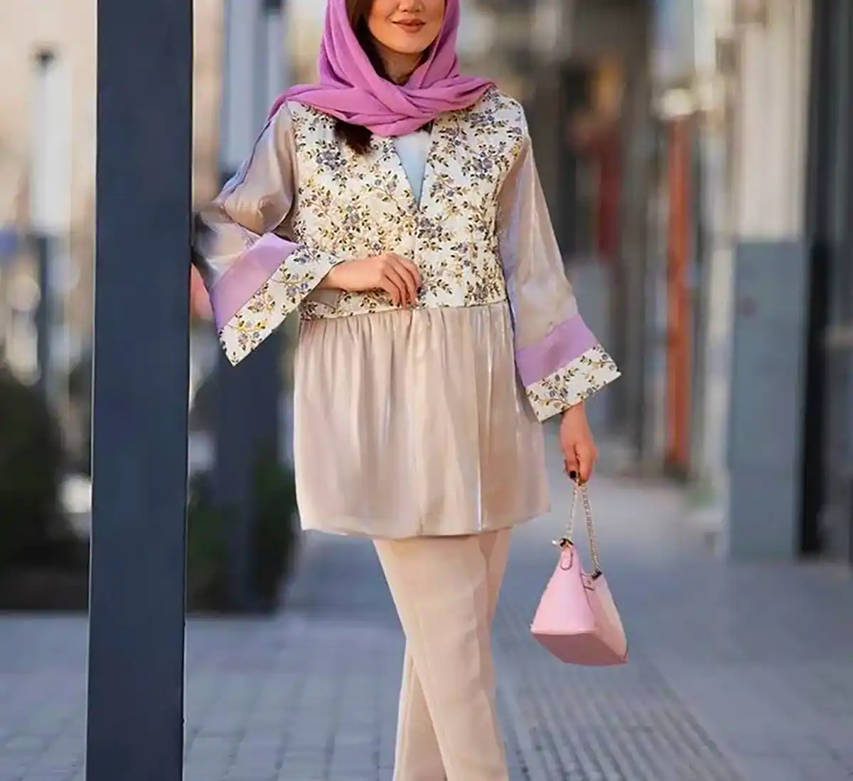 مدل مانتو نخی بی نظیر