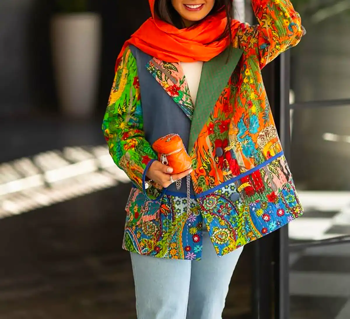 مدل مانتو نخی بی نظیر