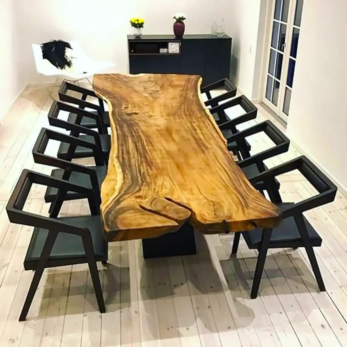مدل میز ناهارخوری چوبی 