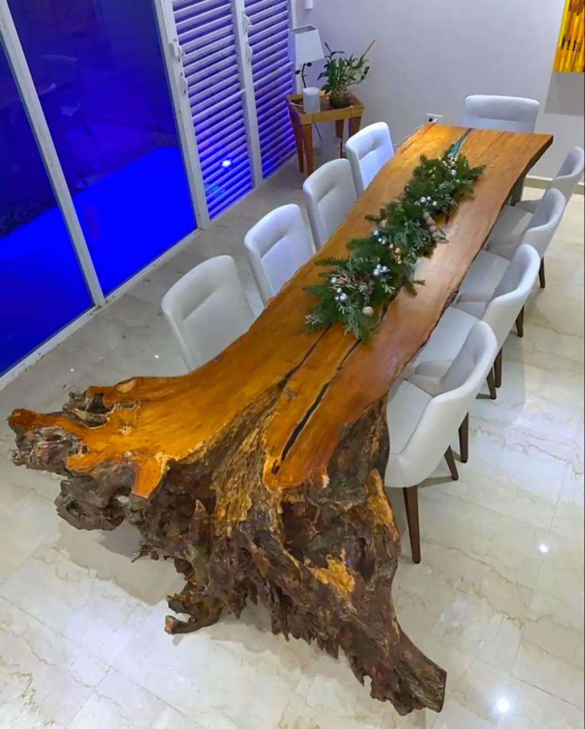 مدل میز ناهارخوری چوبی 