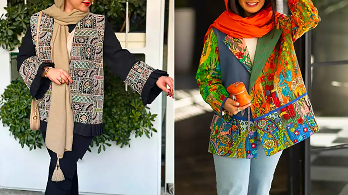 مدل مانتو نخی بی نظیر