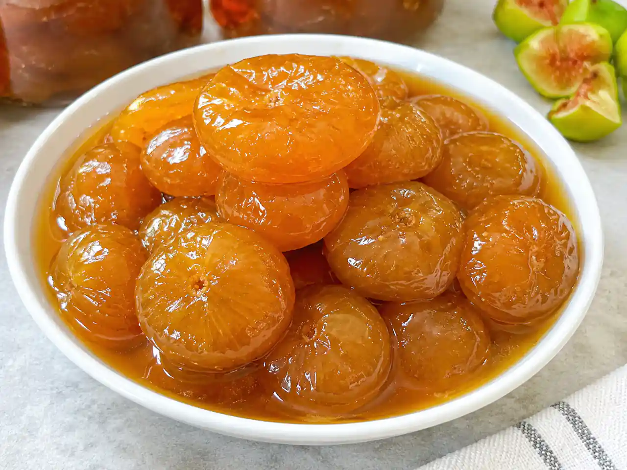 طرز تهیه مربای انجیر
