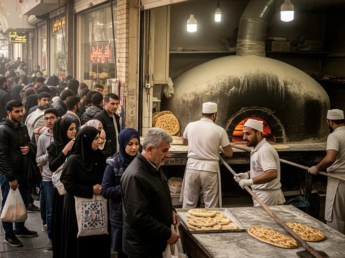 چرا نان سنگک بهترین نان است
