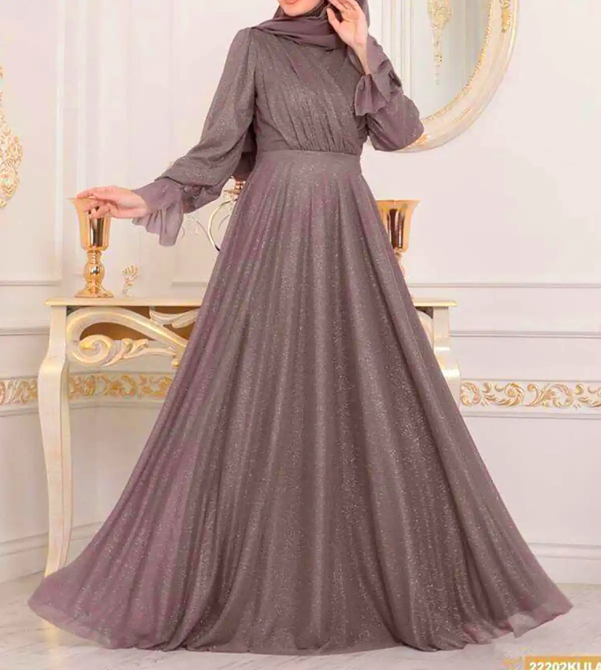 پیراهن مجلسی درجه یک با دوخت تمیز