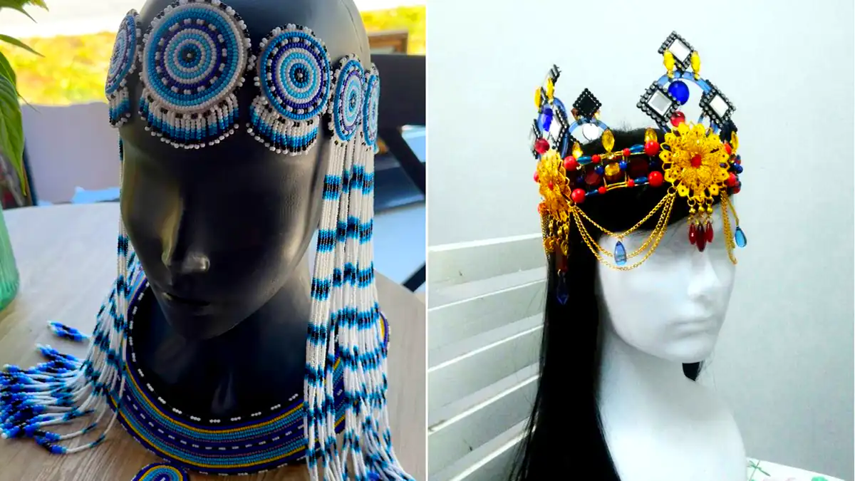 سربند سنتی و دستساز