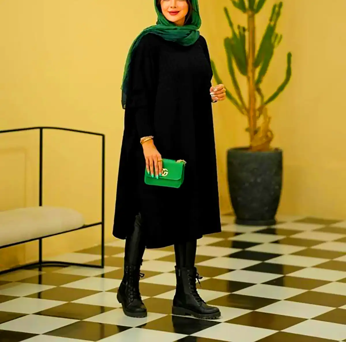 استایل زنانه رسمی و لوکس