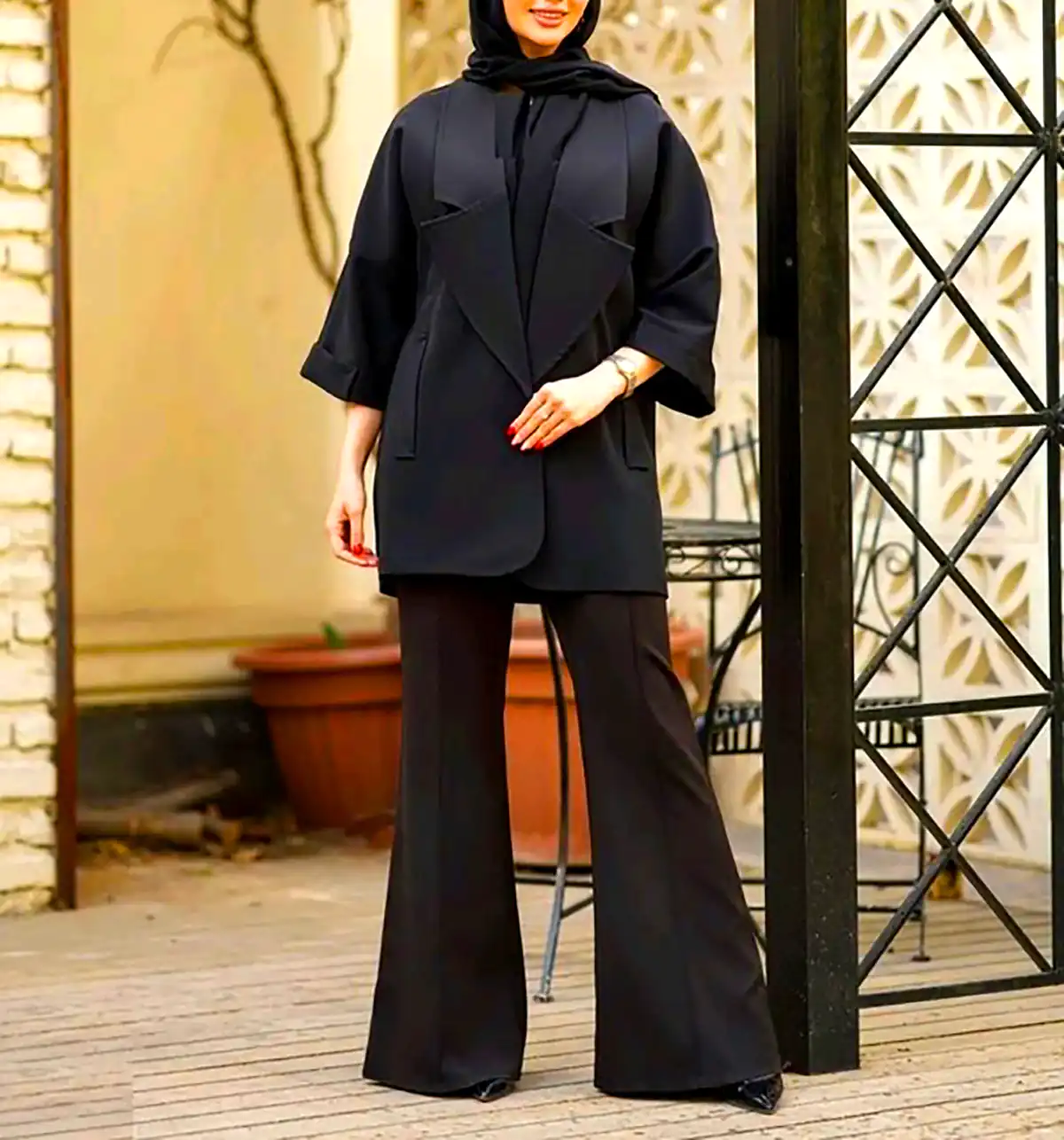 استایل زنانه رسمی و لوکس