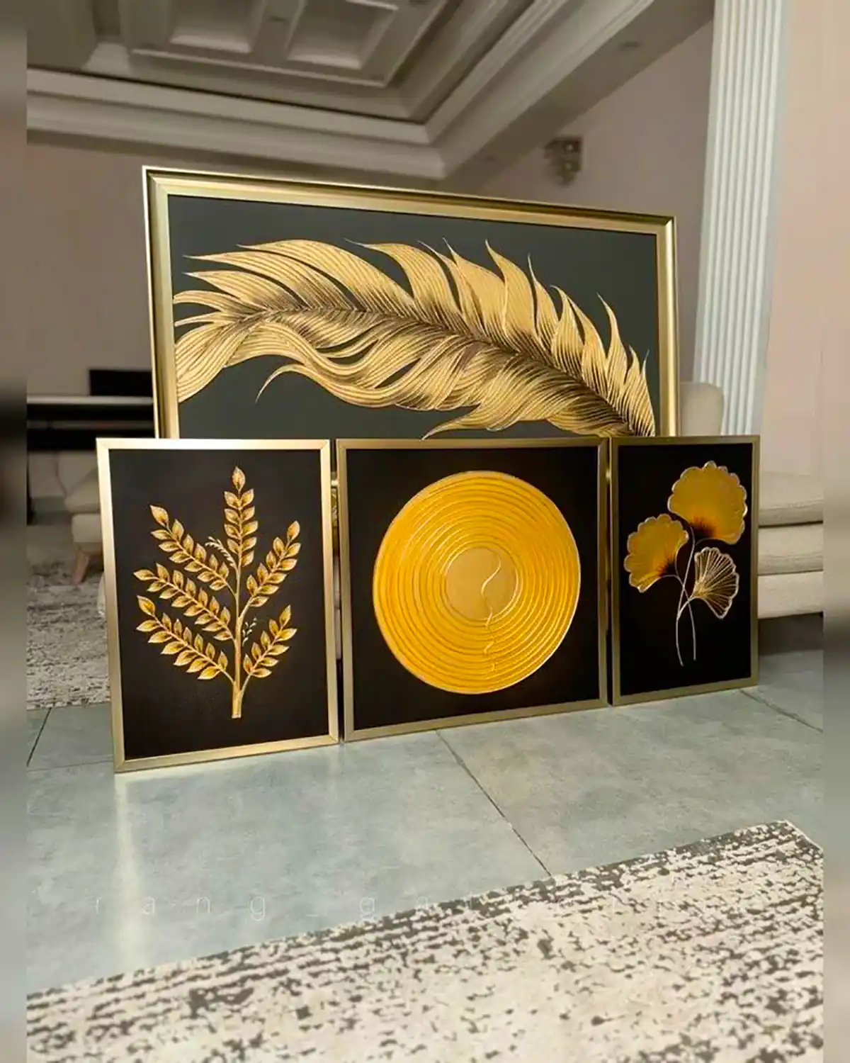 تابلو چند تکه شیک 