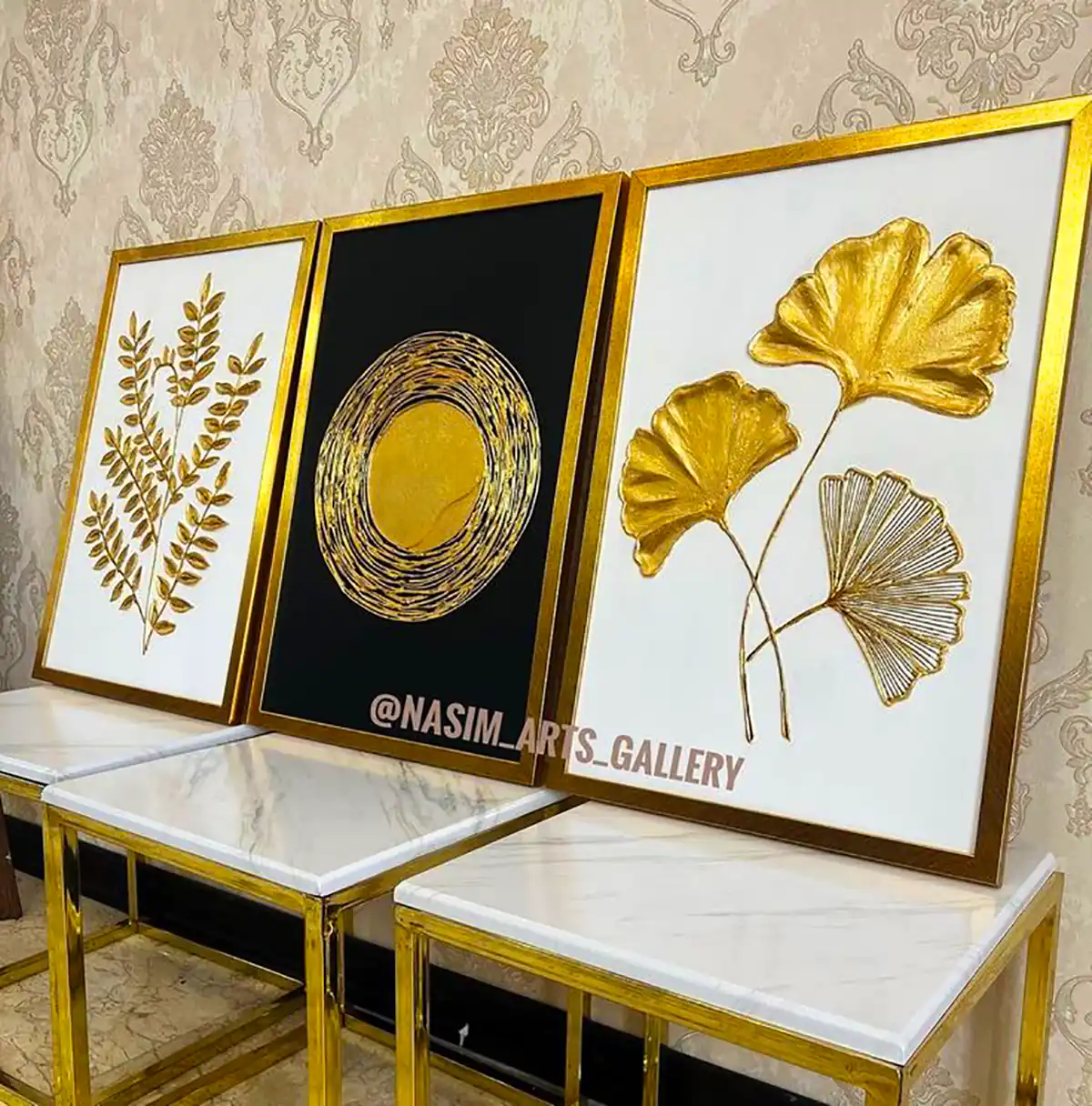 تابلو چند تکه شیک 