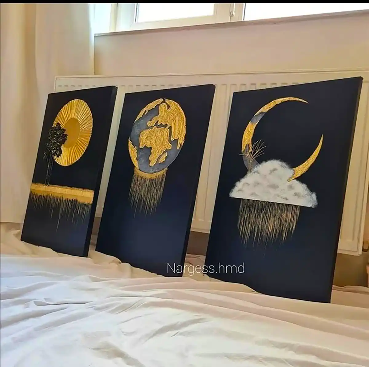 تابلو چند تکه شیک 