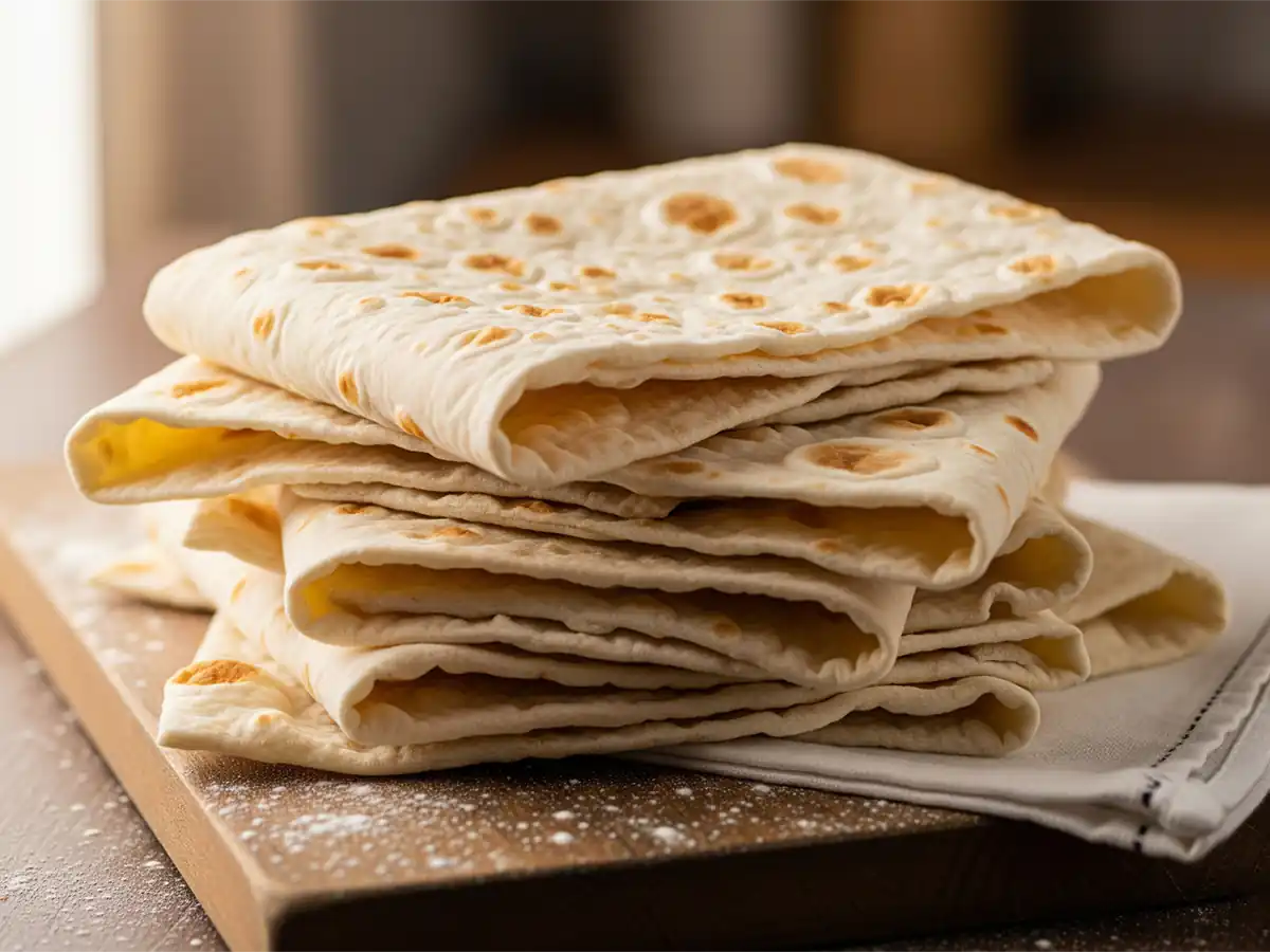 چگونه نان لواش را تازه نگه داریم