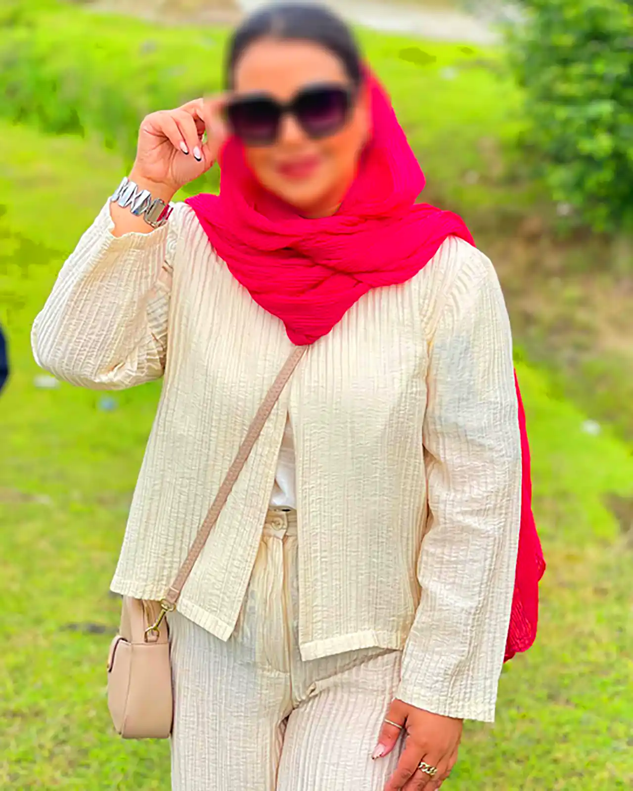 مانتو نخی مجلسی دخترونه 