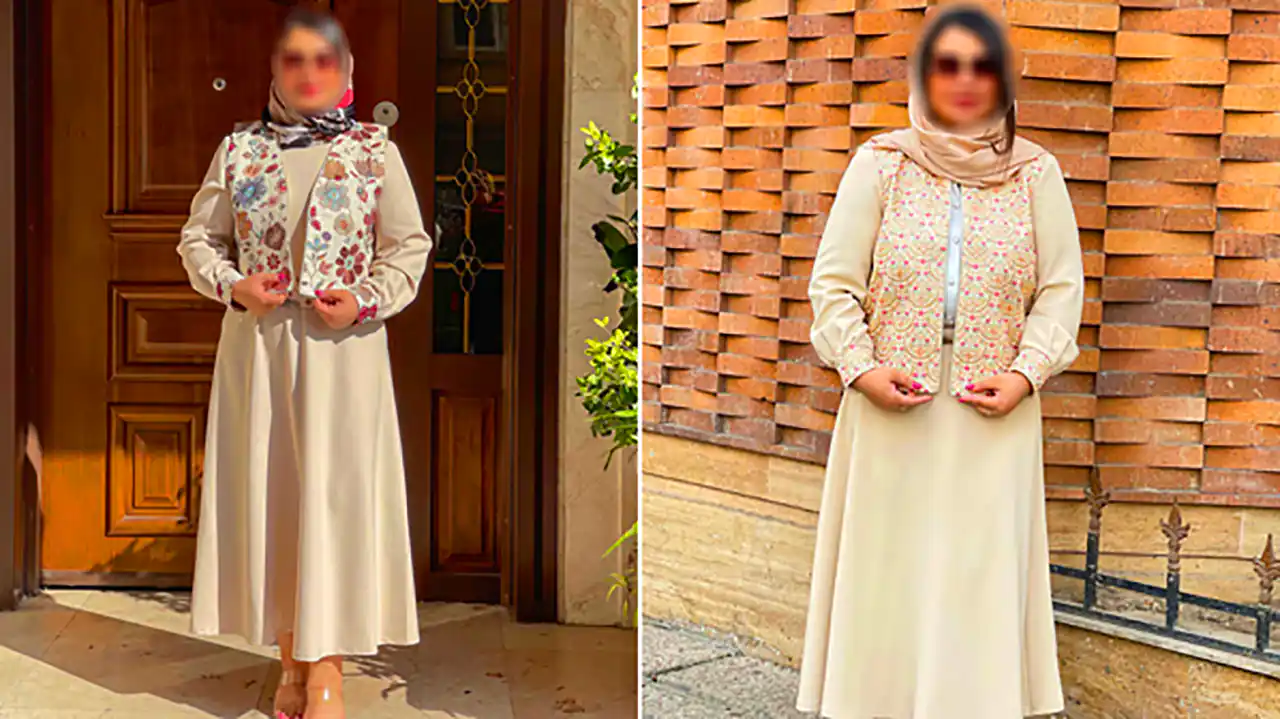 مانتو نخی ترند امسال