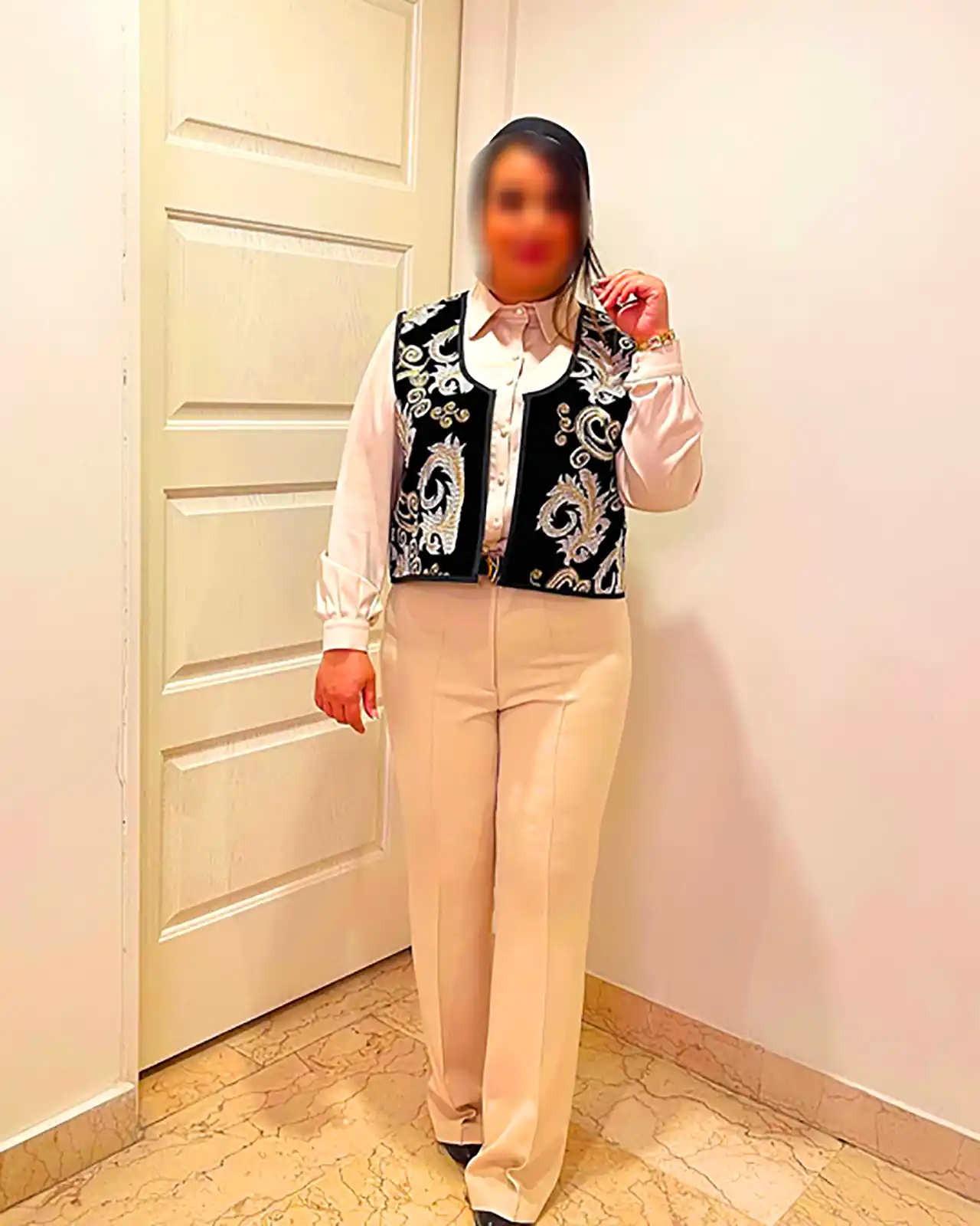 مانتو نخی ترند امسال