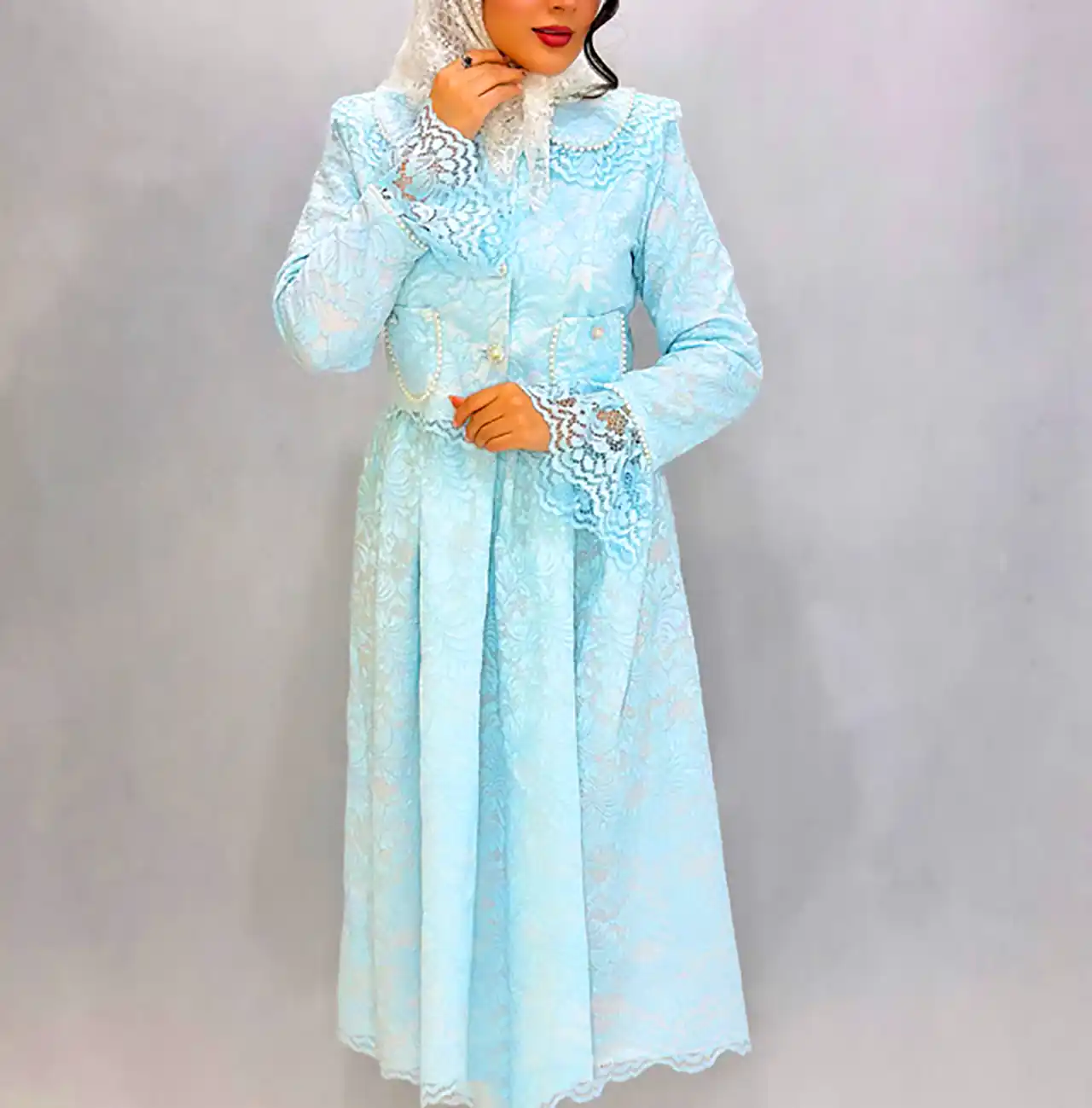 مانتو نخی ویژه مجالس 