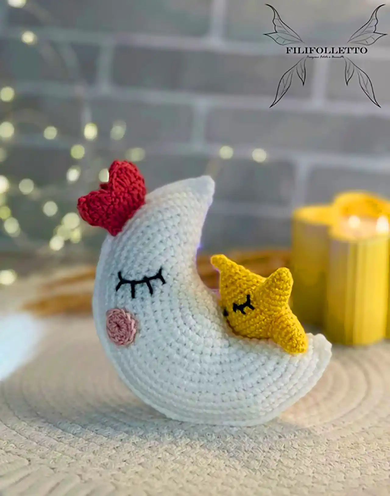 عروسک دستبافت فانتزی 