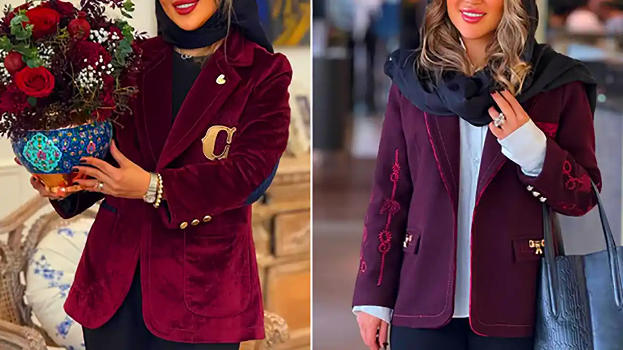 کت زنانه جدید اینستاگرامی