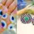 گوشواره دستساز با مهره های ریز؛ 15 ایده خاص برای استایل شیک و متفاوت