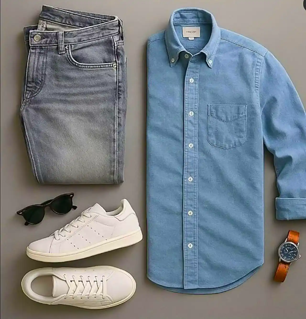 ایده استایلینگ لباس مردانه 