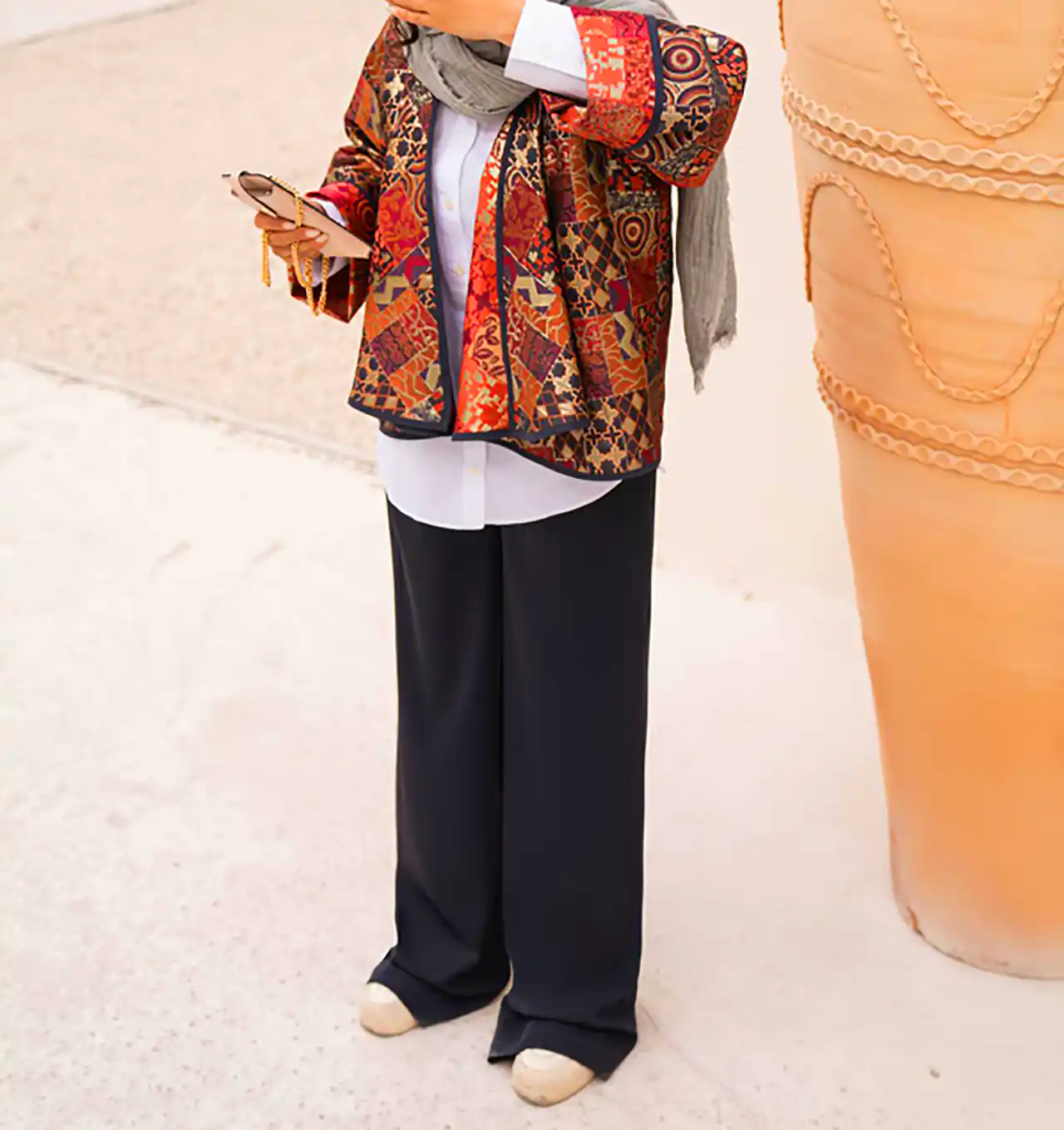 کت پائیزه شیک زنانه 