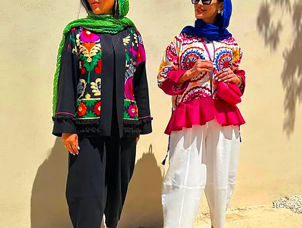 مانتو پائیزه ترکیبی شیک 