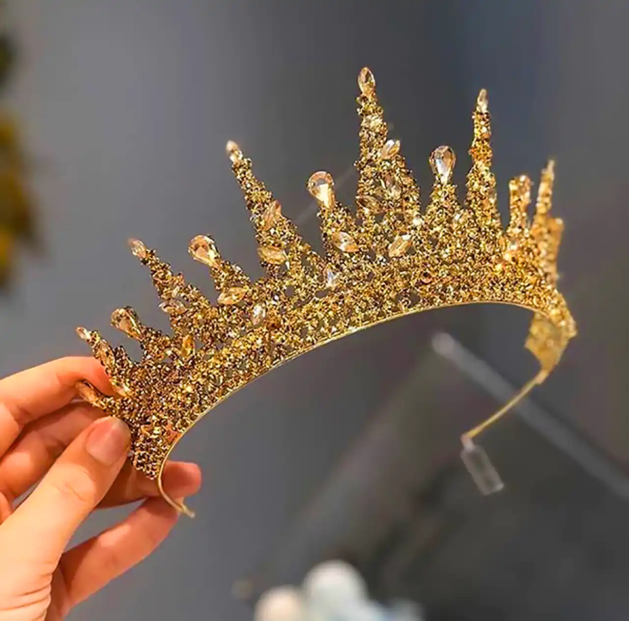 مدل تاج شیک برای عروس ها 