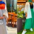 مانتو با پارچه لینن ضخیم؛ 15 مدل اورسایز محبوب بین دختران جوان