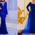 پیراهن ماکسی آبی کاربنی؛ 15 مدل خاص و لاکچری برای مهمونی‌ها و مجالس
