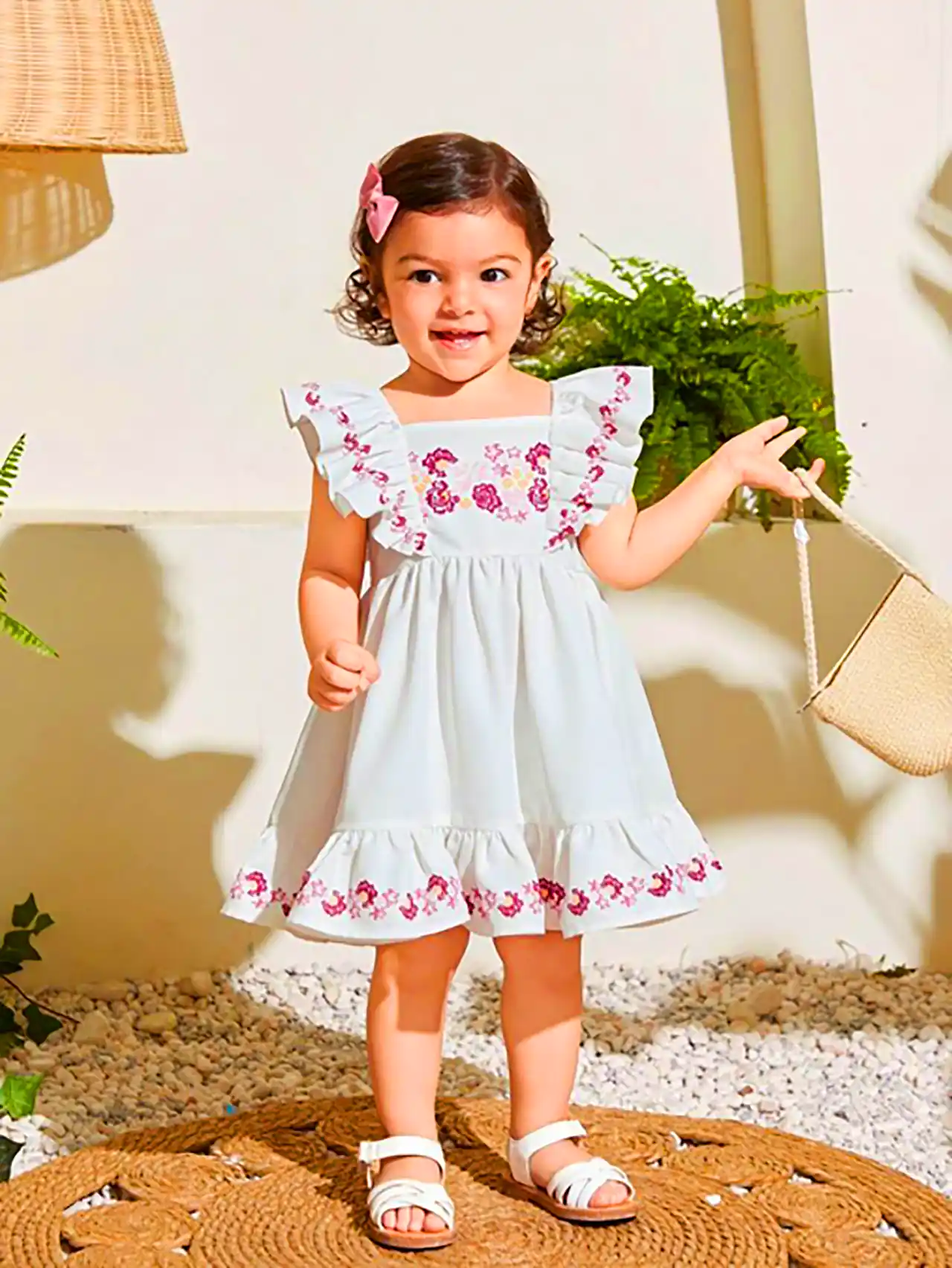 پیراهن شیک و عروسکی بچگانه 