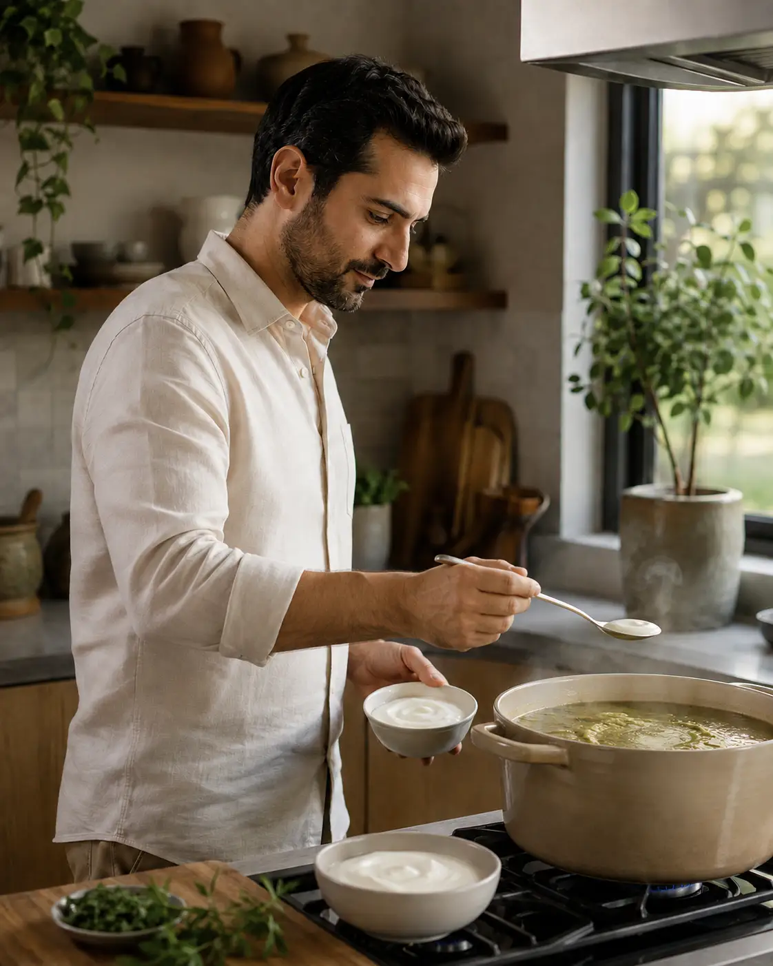 اضافه کردن تدریجی شکر به غذای ترش