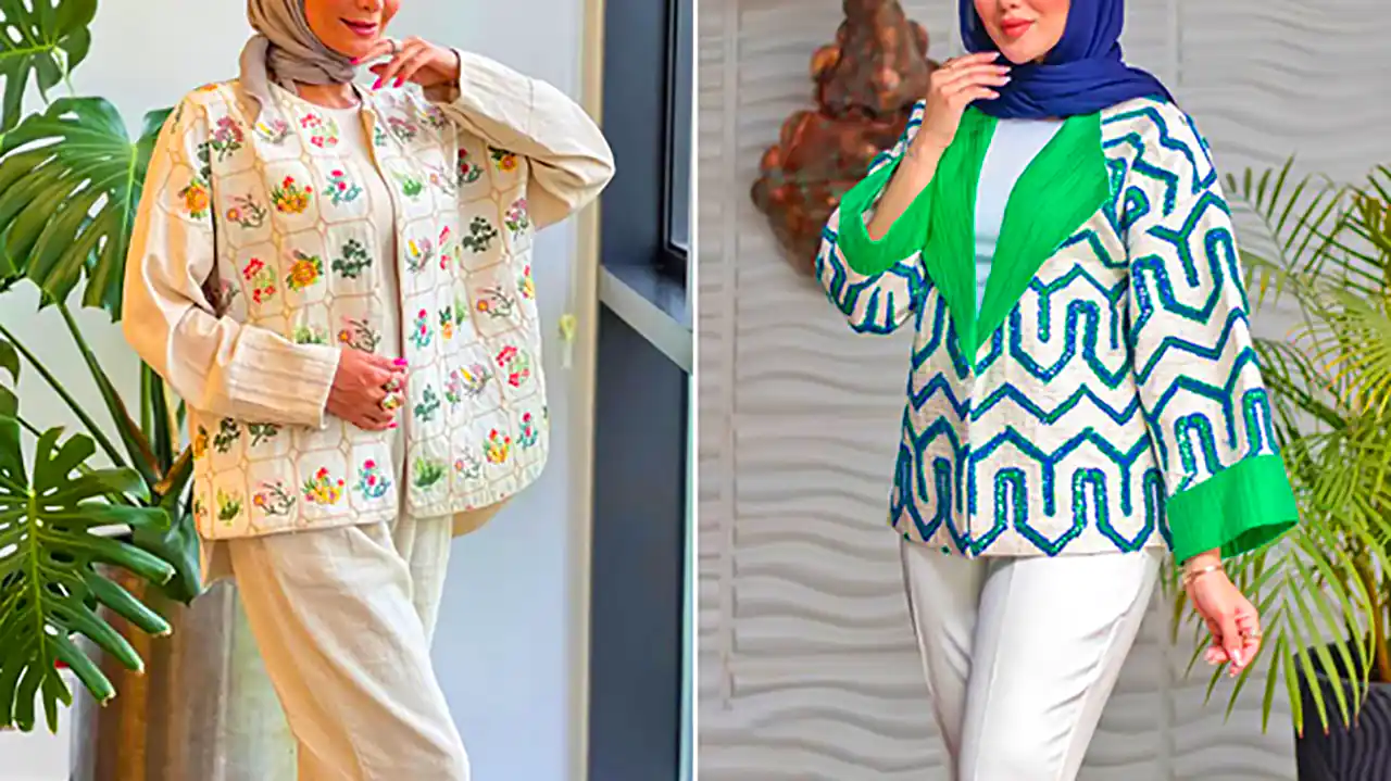 استایل آزاد و شیک برای پائیز