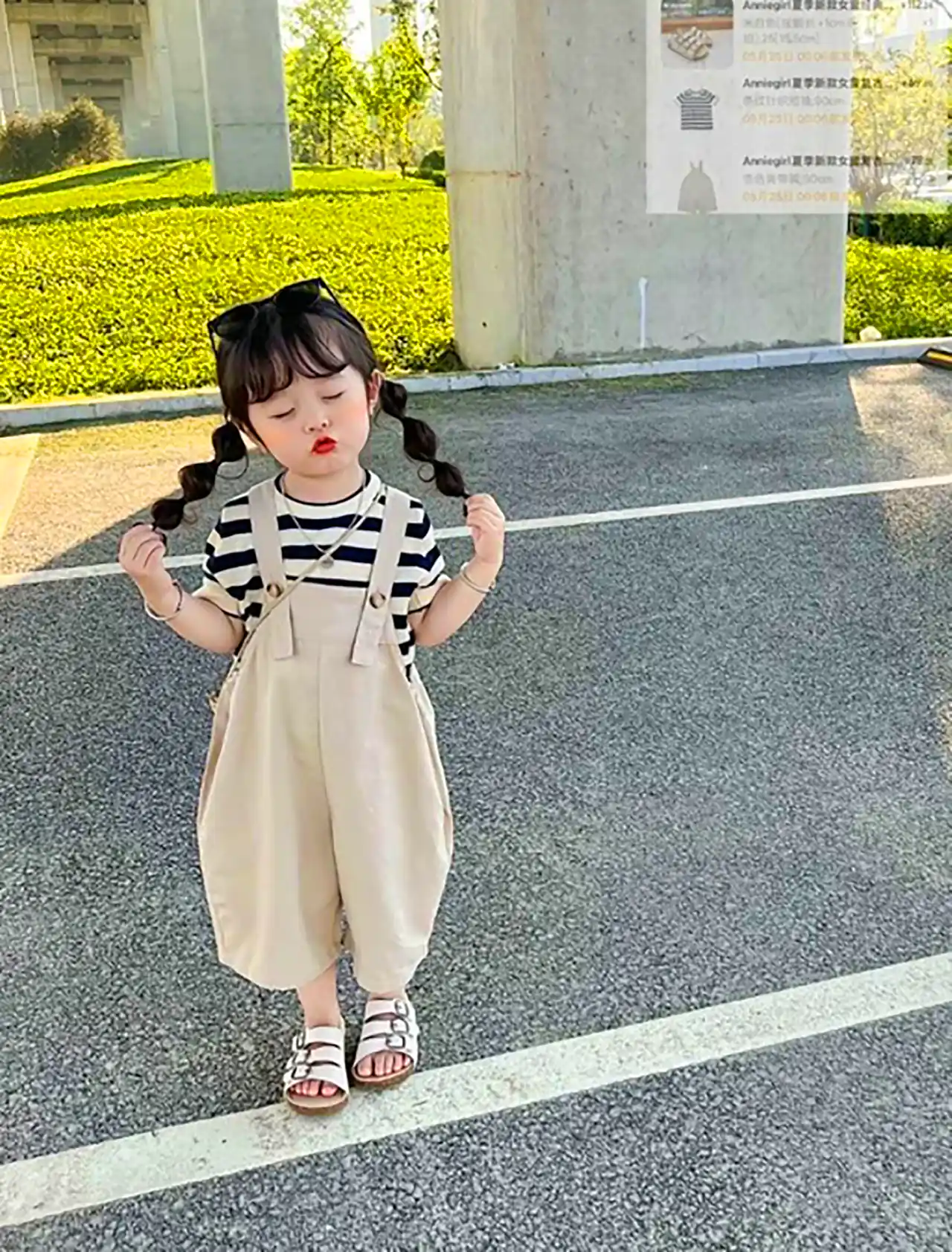 استایل بانمک و کیوت دختربچه ها 
