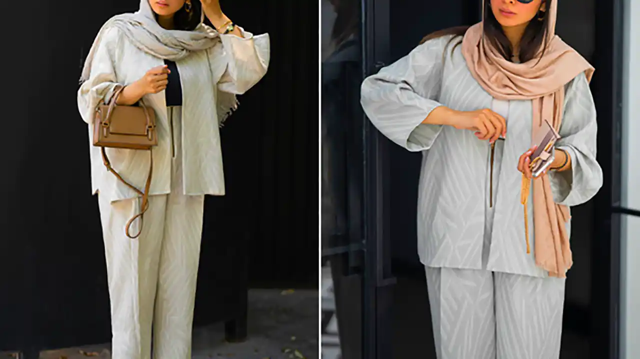 استایل مینیمال و ساده زنانه