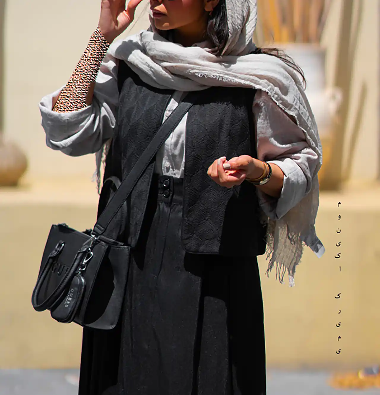 استایل مینیمال و ساده زنانه 