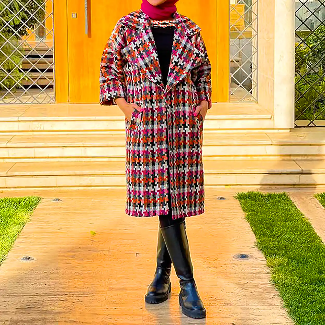 استایل پائیزه شیک